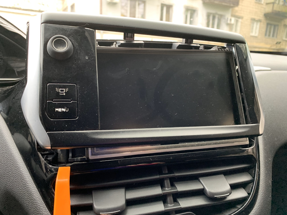 Зняття рідної голови SMEG 1
