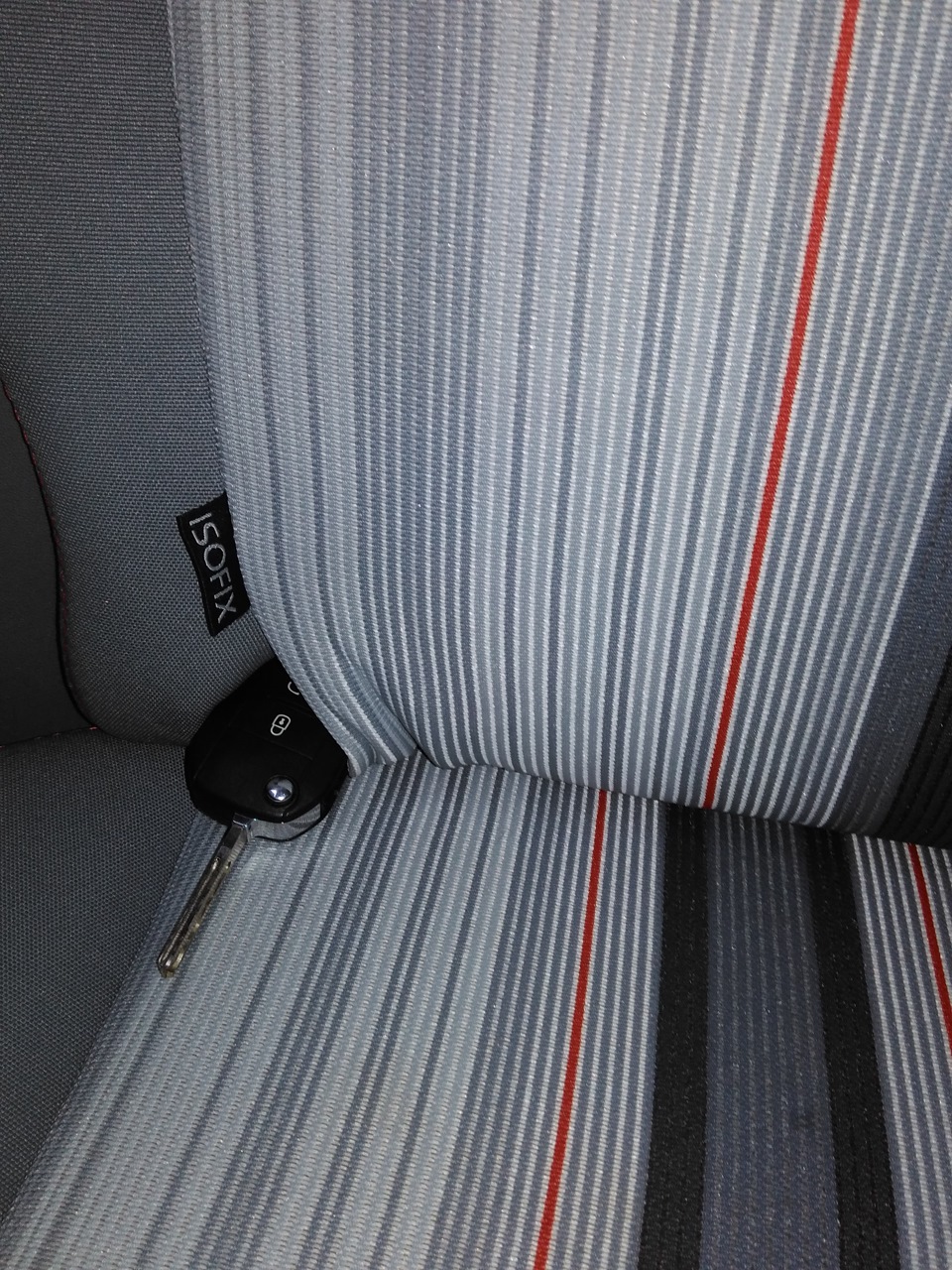 ISOFIX є чи нема? 1