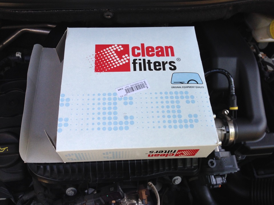 Фільтр салону Clean Filters 1