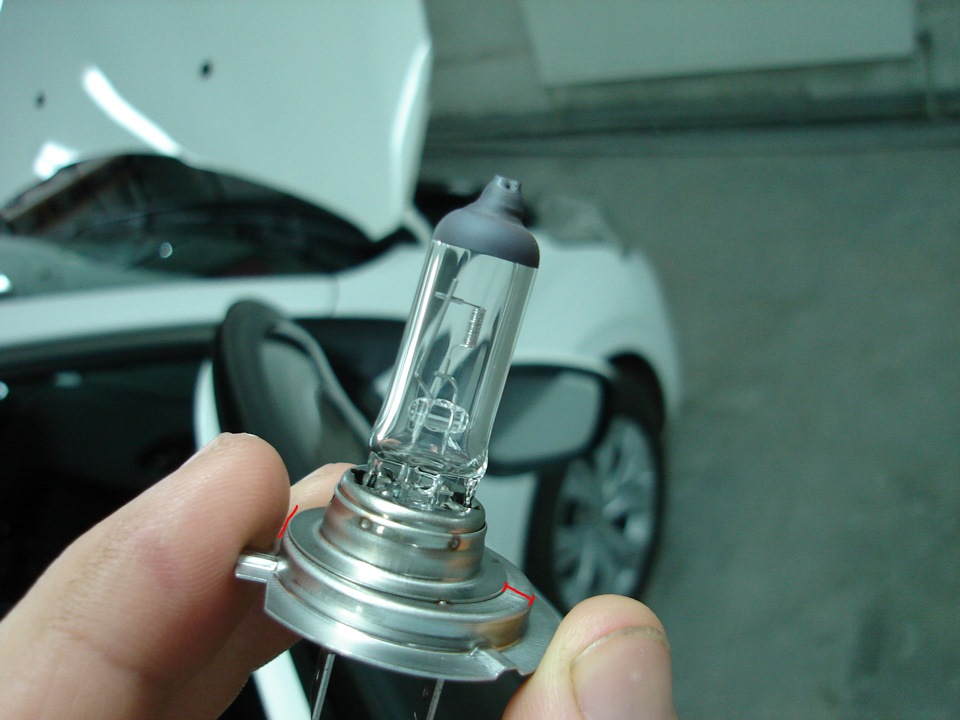 Osram night breaker unlimited у ближнє світло 4