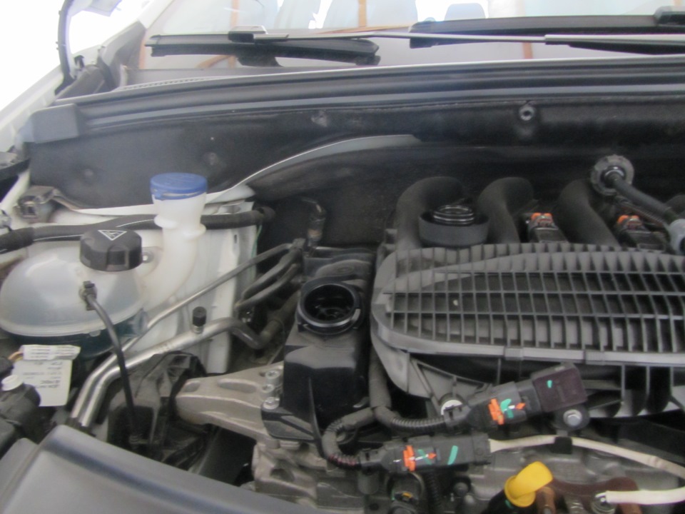 Перше ТО Peugeot208 1.2 хутро. 1