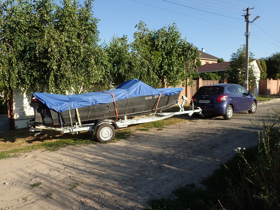 КИЇВ-ОЧАКІВ-КИЇВ (або як ми човен тягли) 1295 км 3