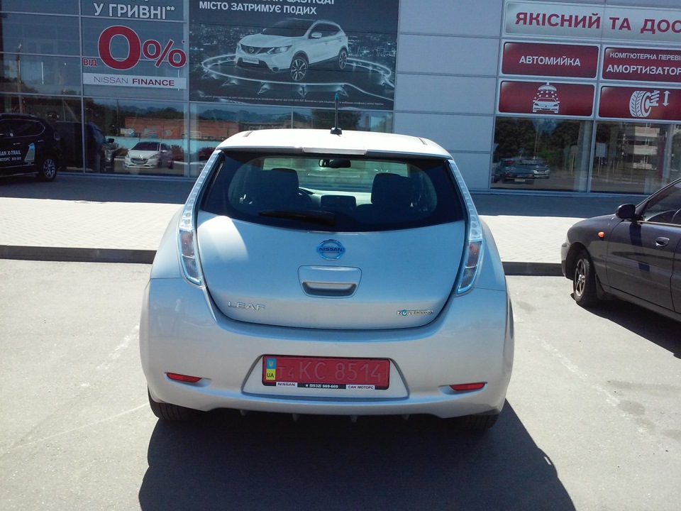Nissan Leaf ХОЧУ! 3