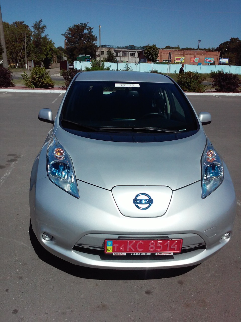 Nissan Leaf ХОЧУ! 1