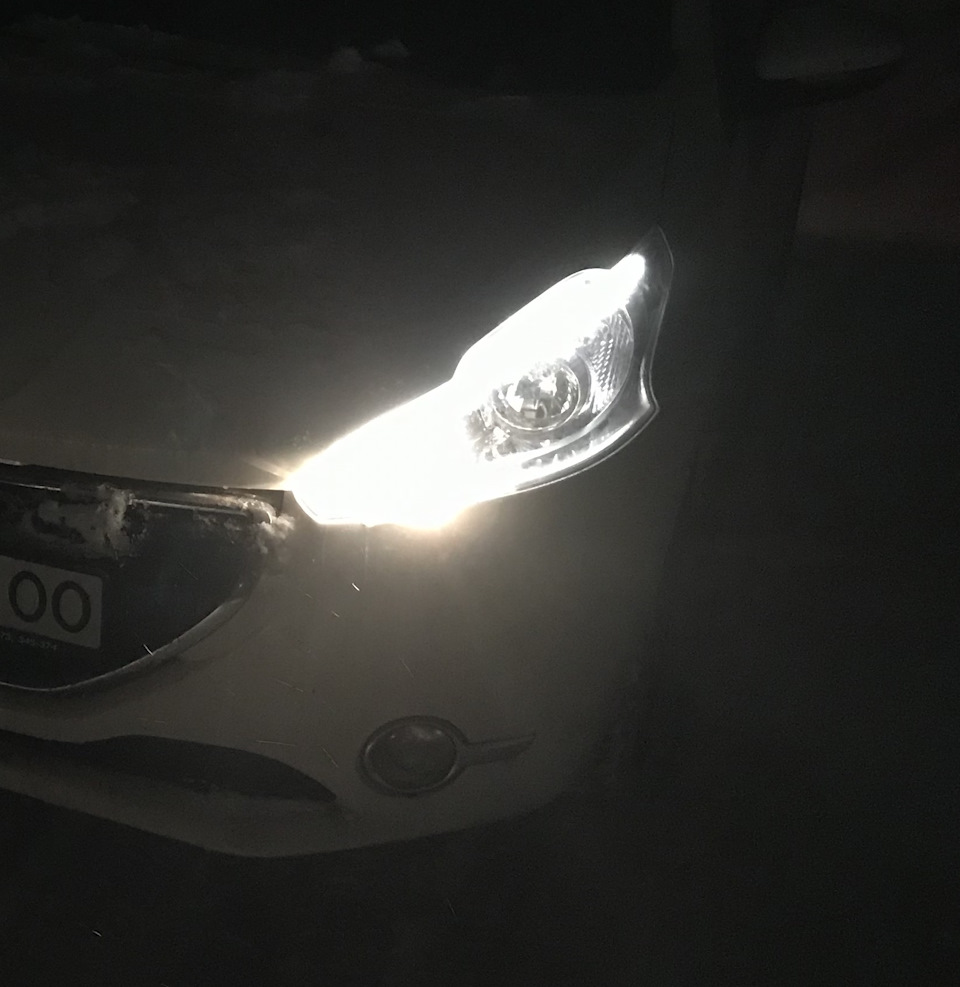 Заміна ламп ближнього світла 3