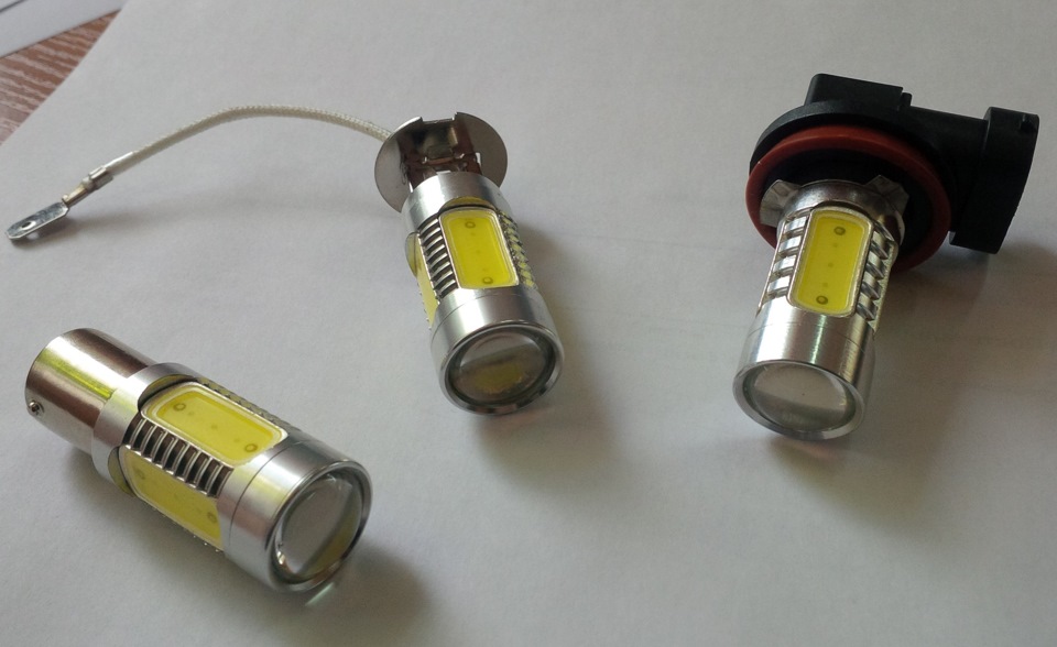 Нові LED-лампи в ПТФ та стопи. 1