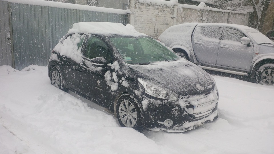 У Києві снігопад 1