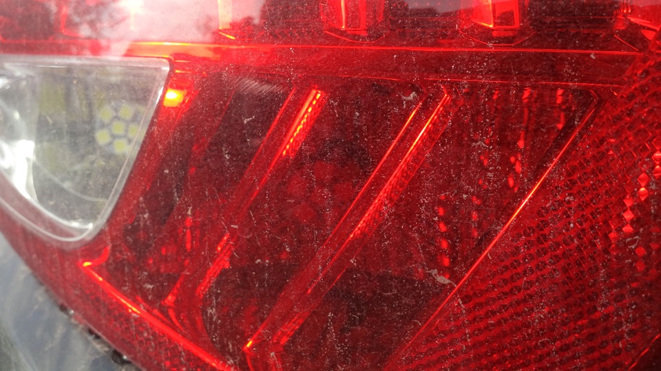 Замінив лампи на LED 1