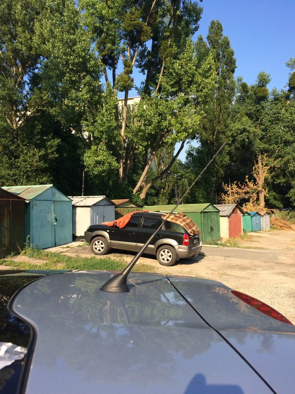 Заміна шток антени
