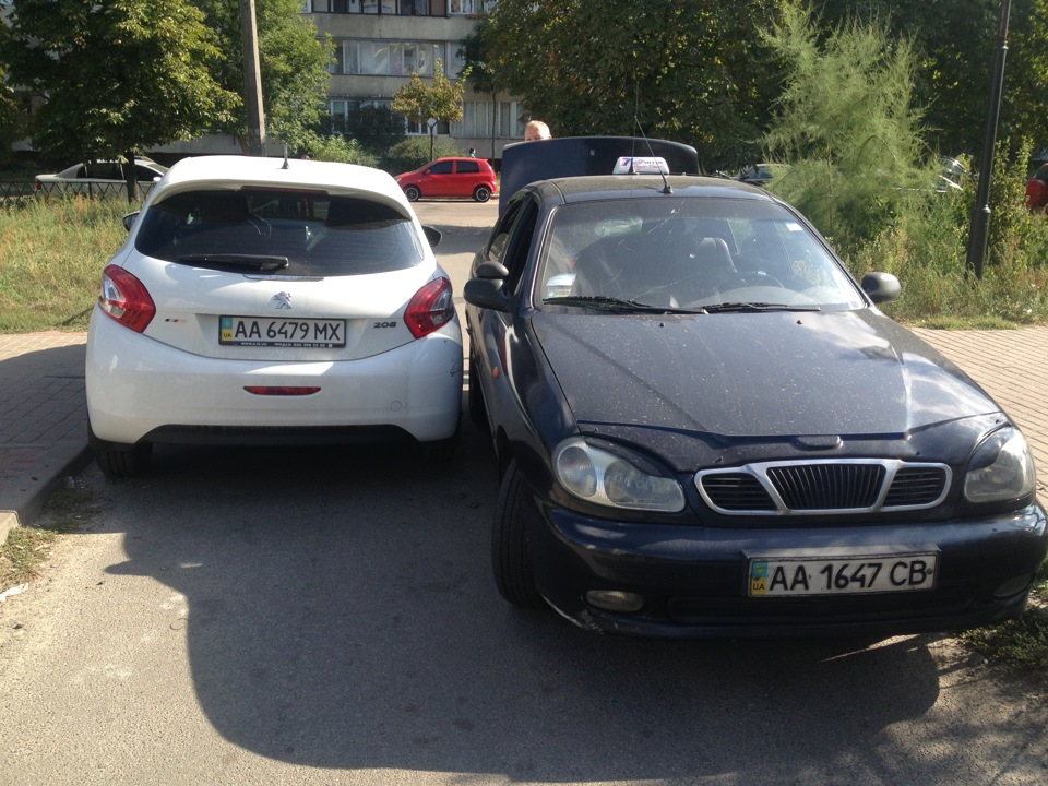 Подвійна ДТП :( 3
