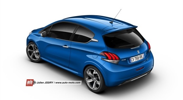 Peugeot 208 рестайлінг у 2015 ! :( 4