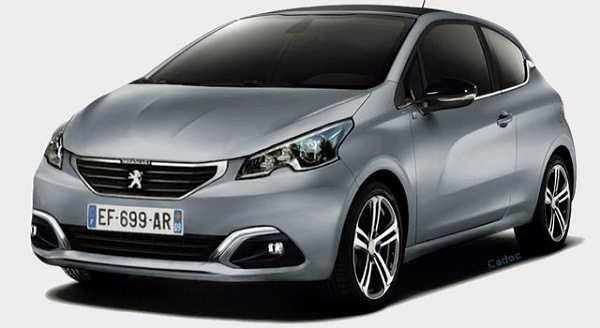 Peugeot 208 рестайлінг у 2015 ! :( 2