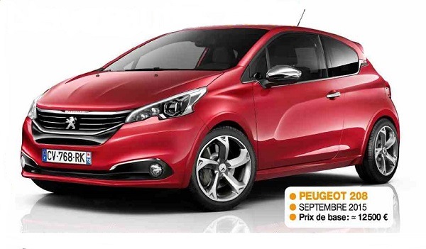 Peugeot 208 рестайлінг у 2015 ! :( 5