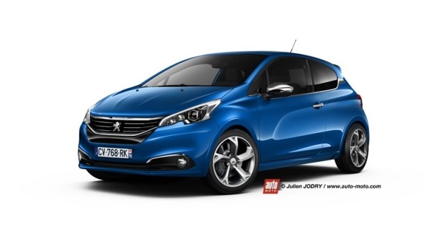 Peugeot 208 рестайлінг у 2015 ! :( 3