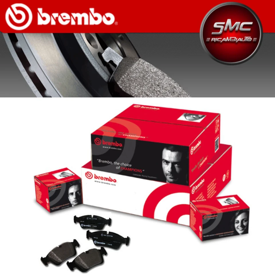 Поставив колодки та гальма Brembo.