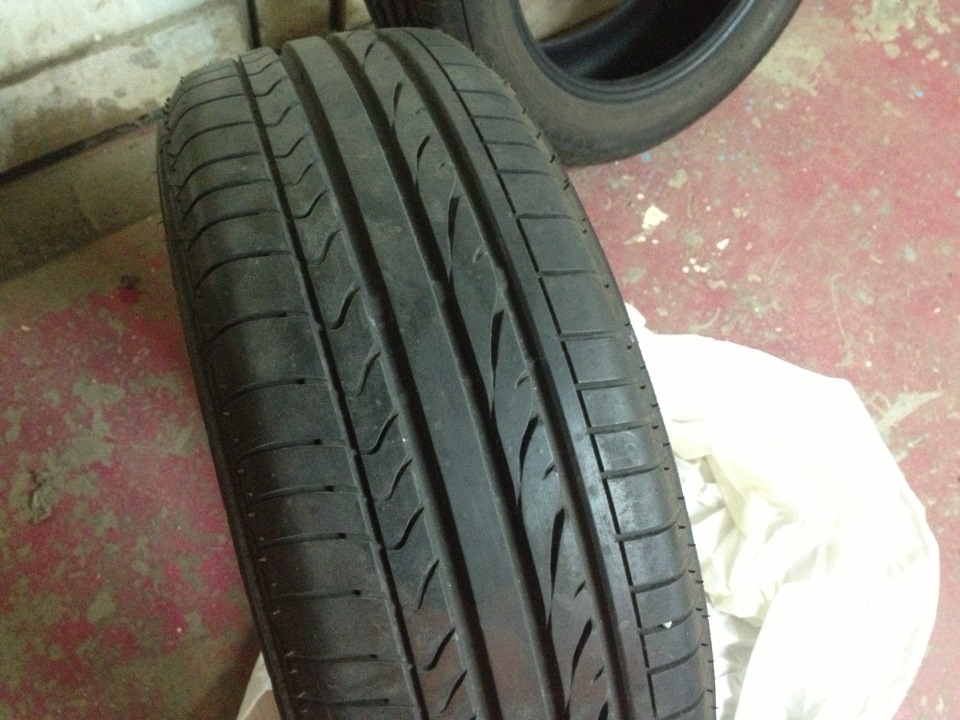 Резина лето — Bridgestone Potenza R16 3