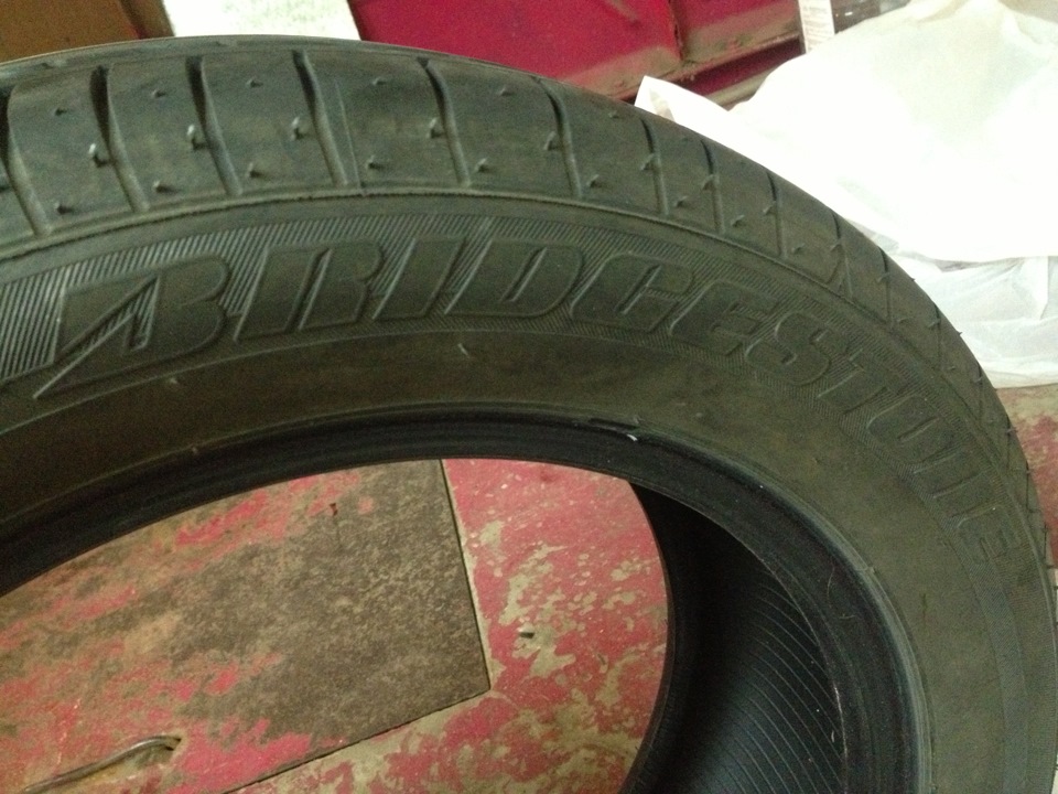 Резина лето — Bridgestone Potenza R16 2