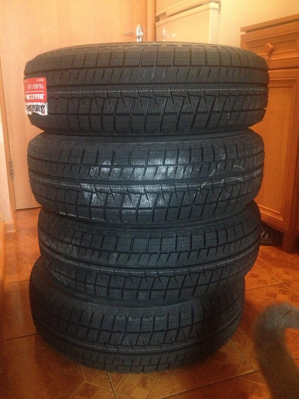 Гуму купив | Bridgestone Blizzak Revo GZ 2