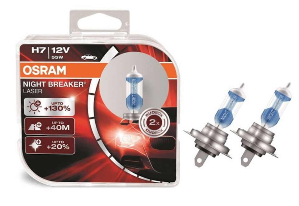 Osram night breaker lazer або Близьке світло 1