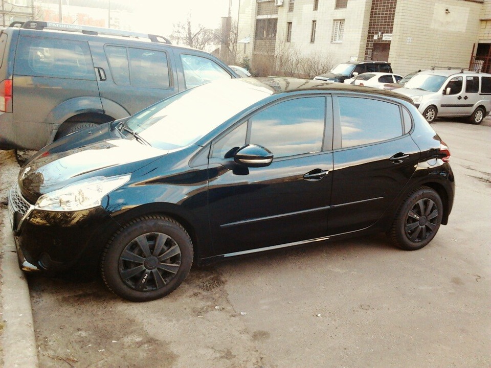 Бюджетний абгрейд - нові ковпаки :) 2