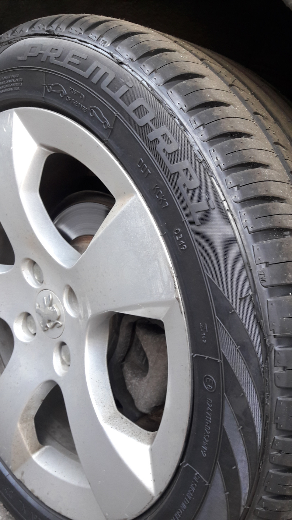 Premiorri Salazo S Plus 255/50 r17 1
