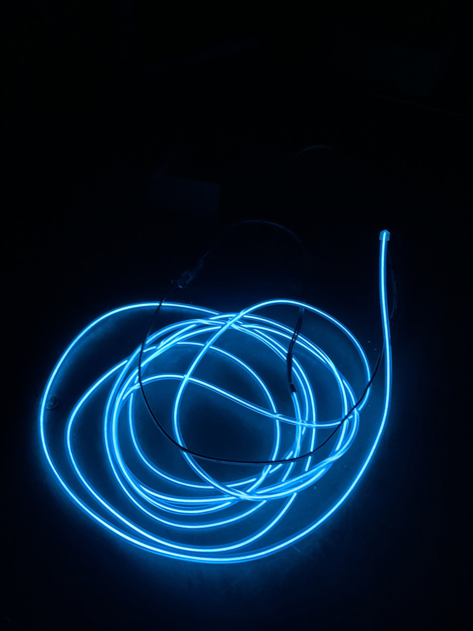LED підсвічування центральної консолі 5
