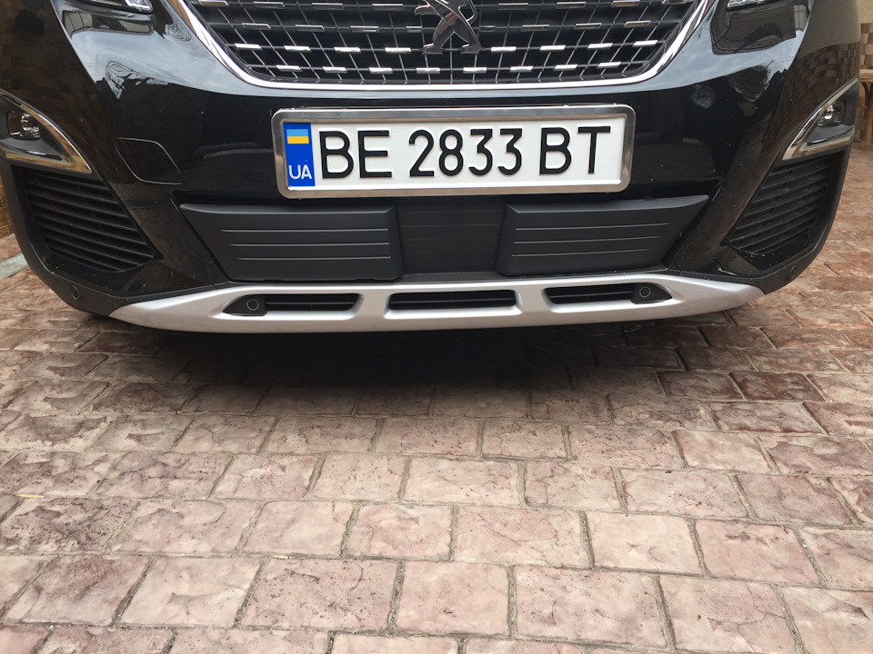 Заглушки на передній бампер 3