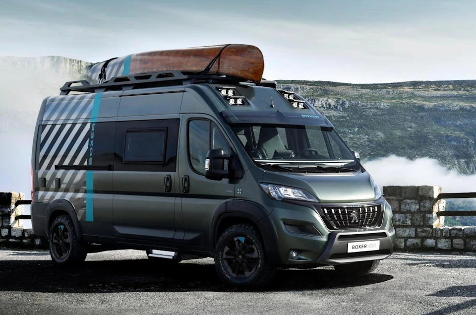 Peugeot Boxer - я купив би