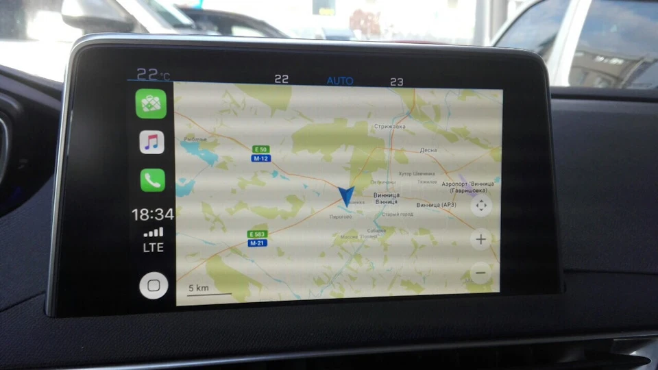 Maps.me на CarPlay