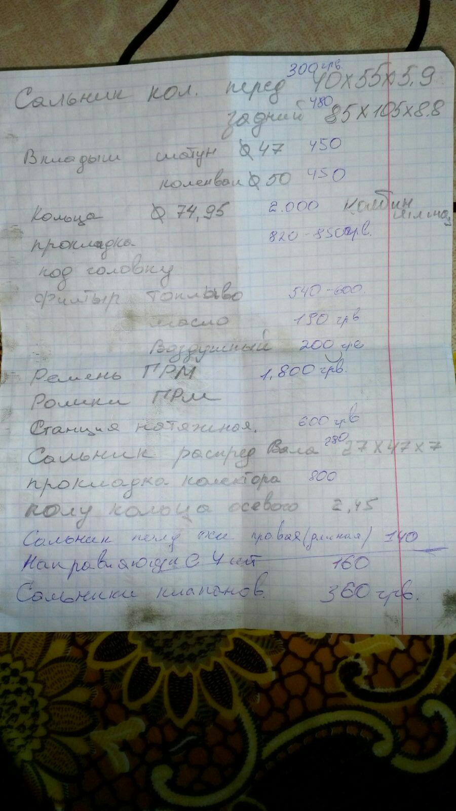 Продовж про дим. 1