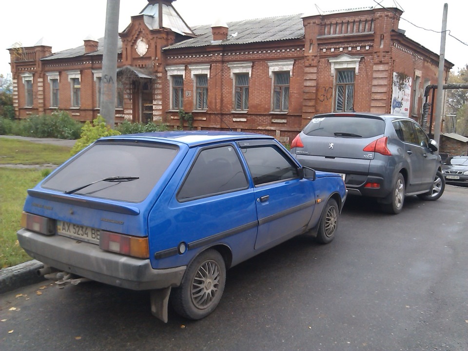 Продав свою першу машинку, яку віддав у 2008-му за довіркою=) 2