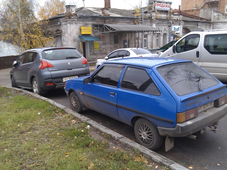 Продав свою першу машинку, яку віддав у 2008-му за довіркою=) 3