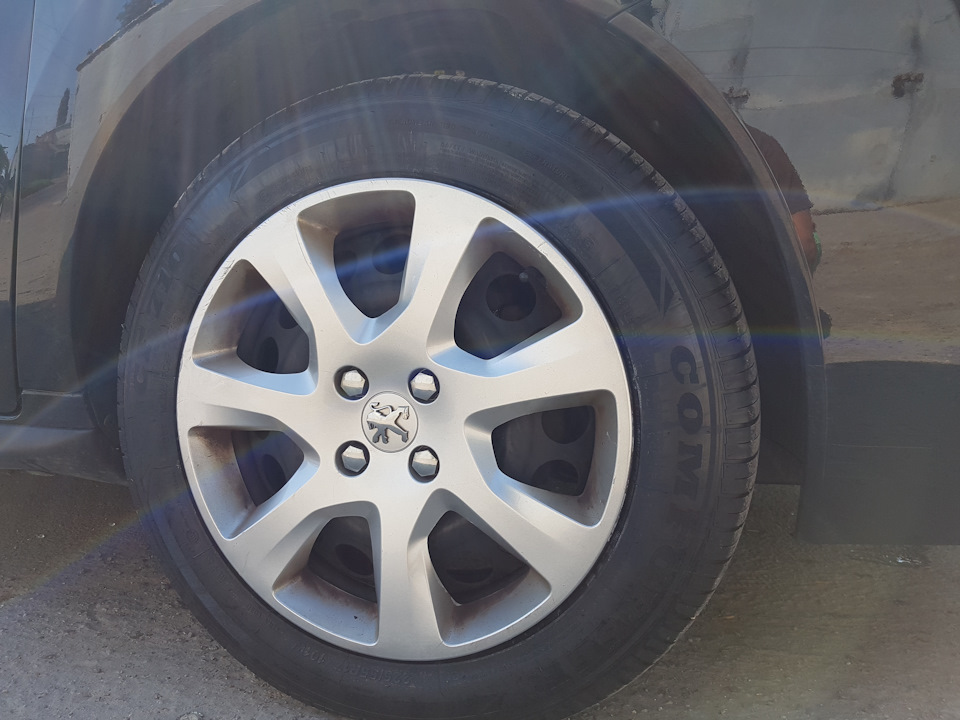 Заміна гуми 225/55 R17 1