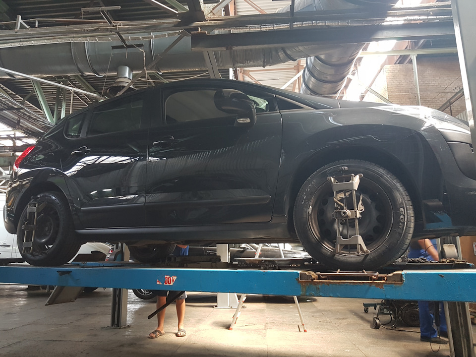 Заміна гуми 225/55 R17 2