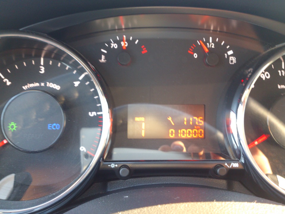 10000 км. 1