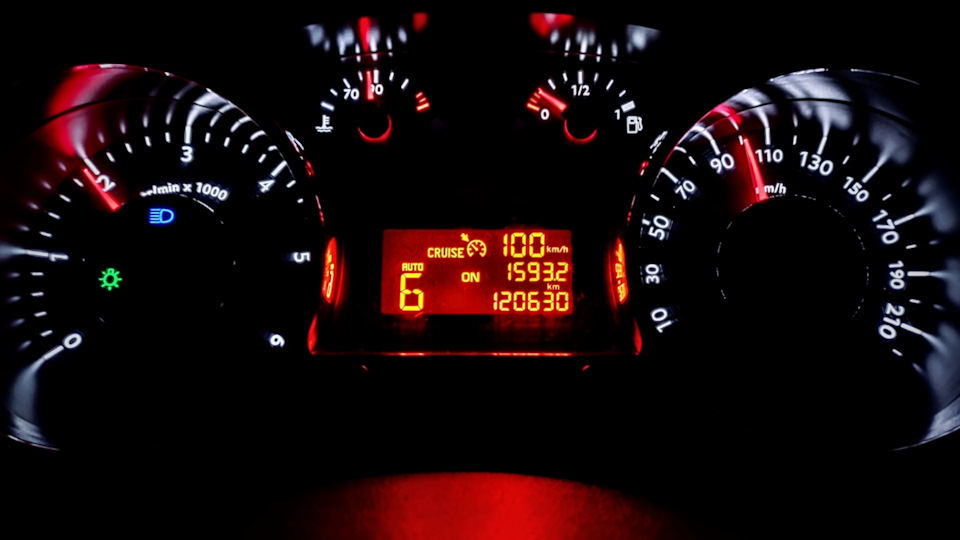 Cruise control & Speed ​​limit 5