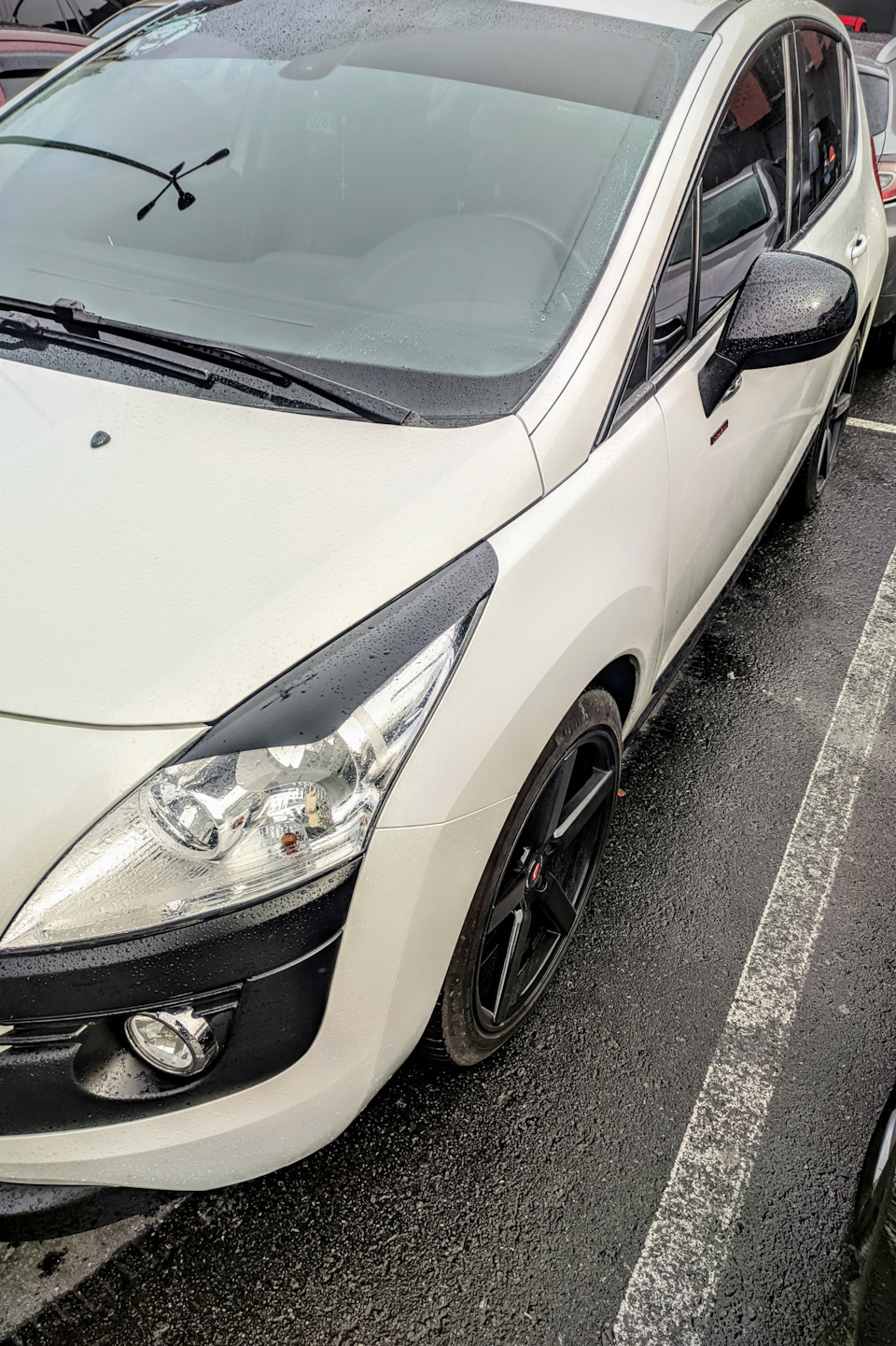 HEXIS black gloss + VOSSEN black gloss 5