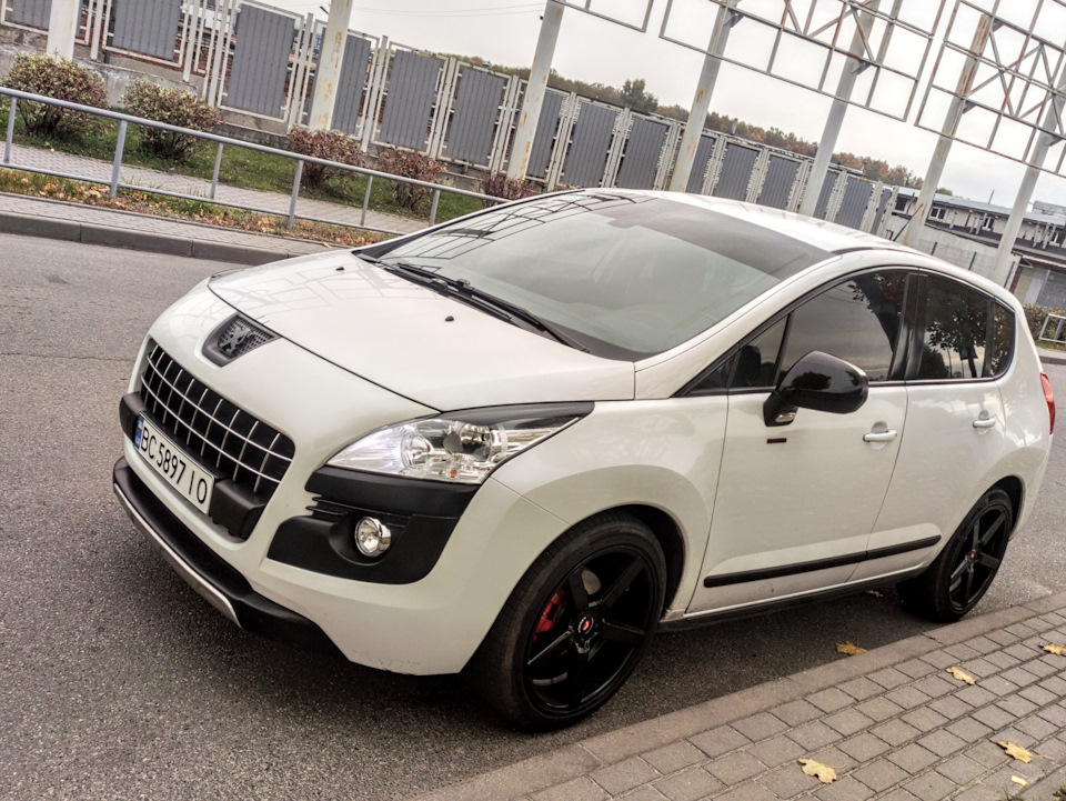 HEXIS black gloss + VOSSEN black gloss 4