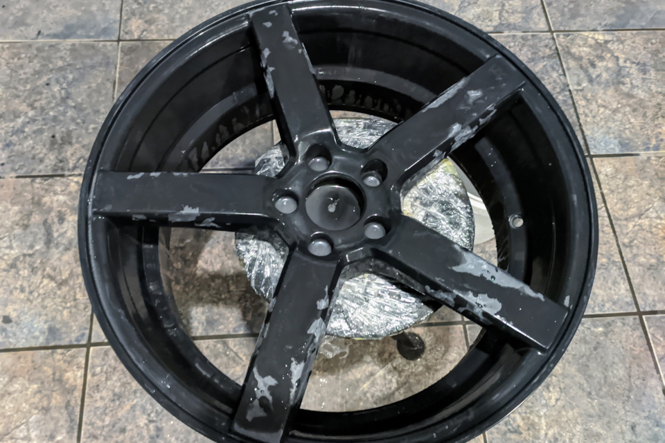 VOSSEN 19 BLACK GLOSS handmade 5