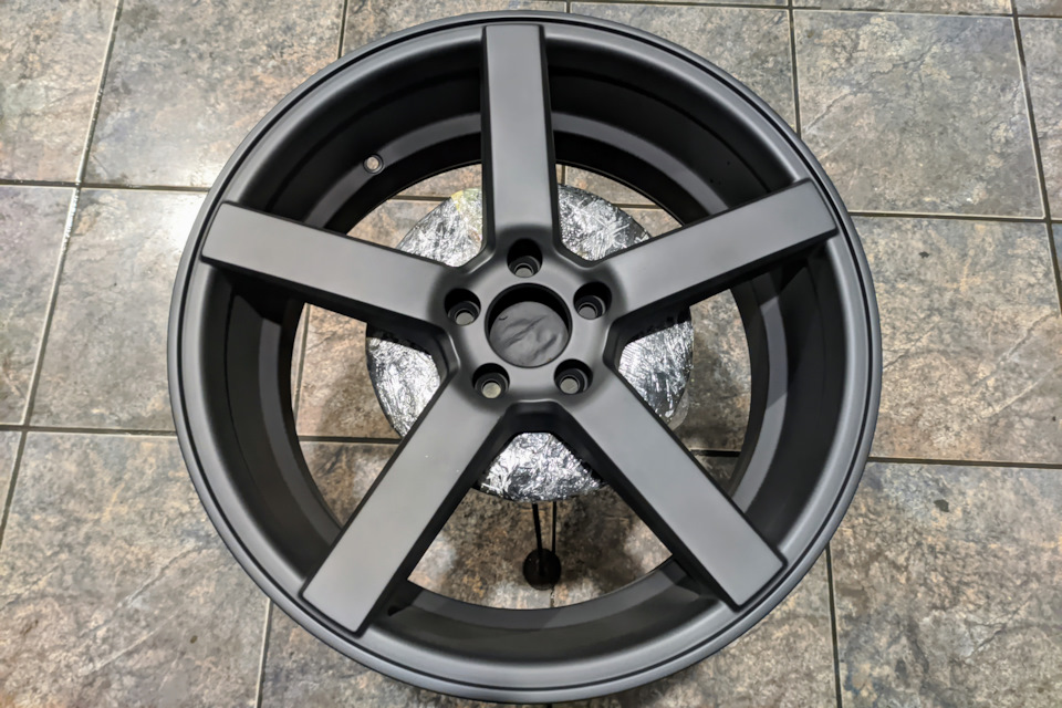 VOSSEN 19 BLACK GLOSS handmade 3