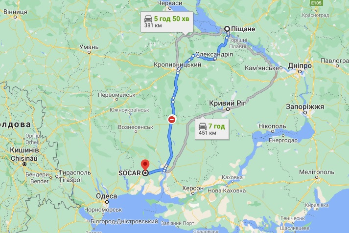 Перевірка трасі Н14. 2