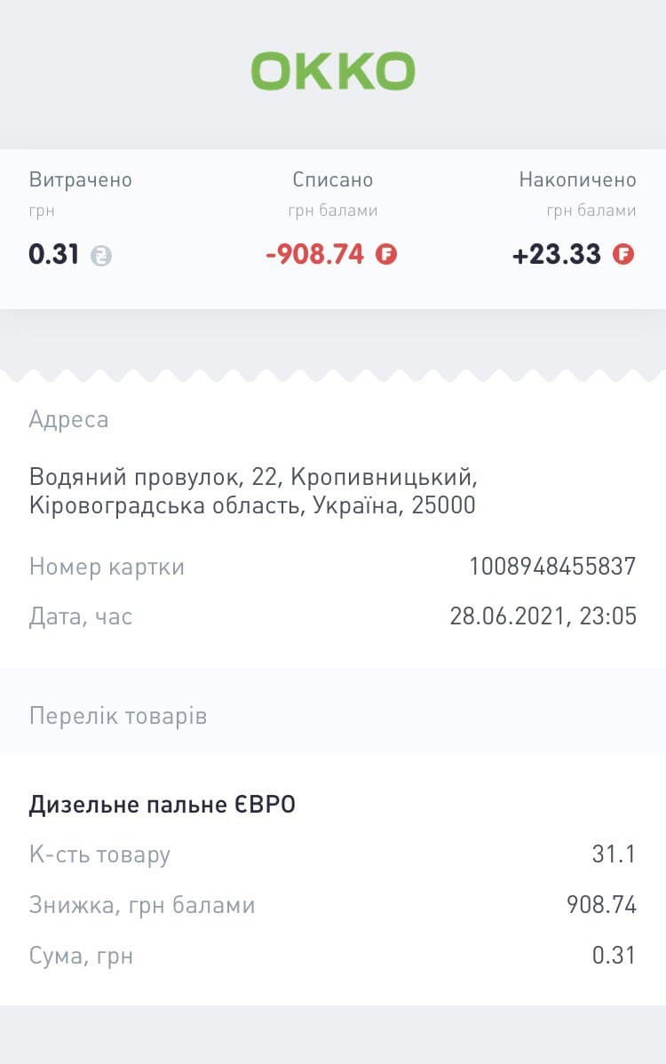 Перевірка трасі Н14. 3