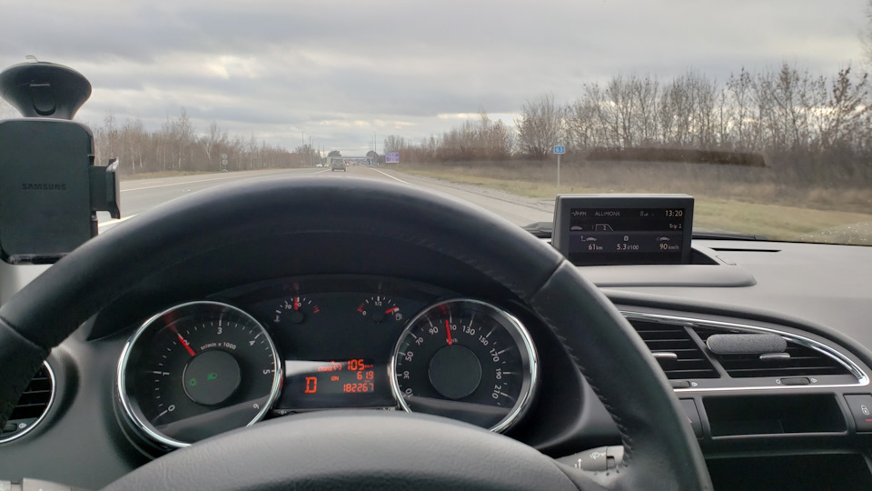 2.0 дизель автомат витрата на трасі 2