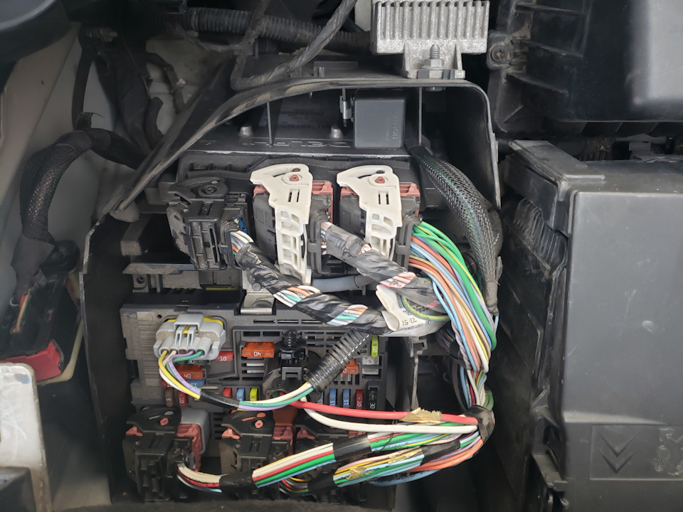 Engine fault repair needed 5