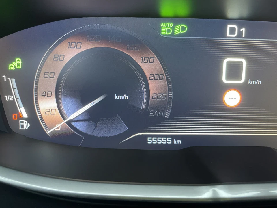 55555км