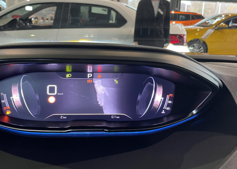 Peugeot 3008 Night Vision 3