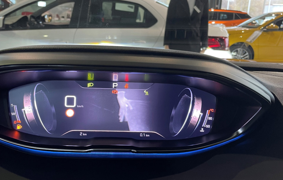 Peugeot 3008 Night Vision 4