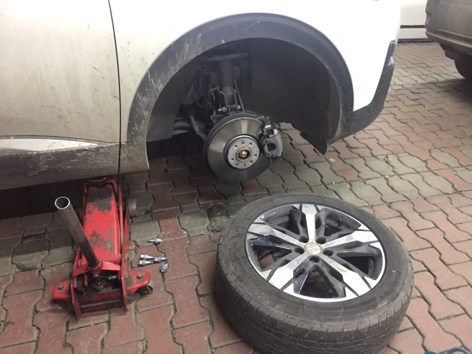 Перевзувся на зиму. Bridgestone Blizzak DM-V2 225/55 R18 98T 5