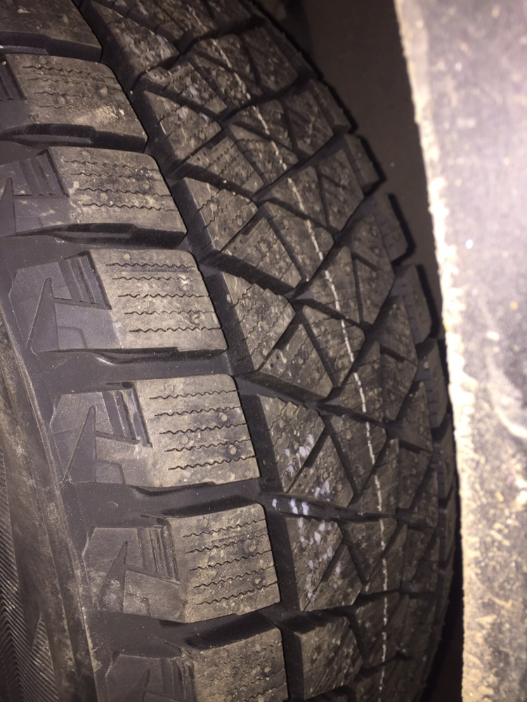 Перевзувся на зиму. Bridgestone Blizzak DM-V2 225/55 R18 98T 1
