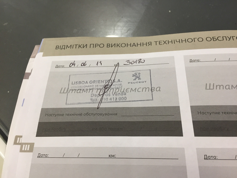ТО 30 000 у Португалії. Порівняння. 3